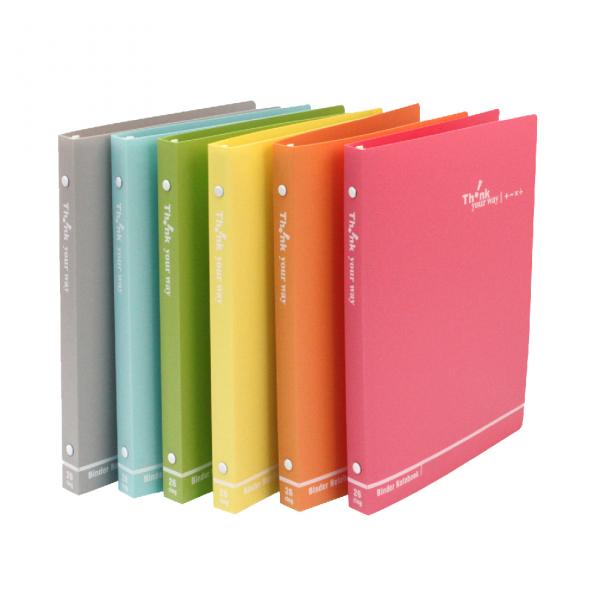 B5 加減乘除粉彩26孔夾 (SB-126X-27A)