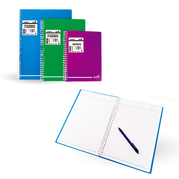 Spiral Notebook