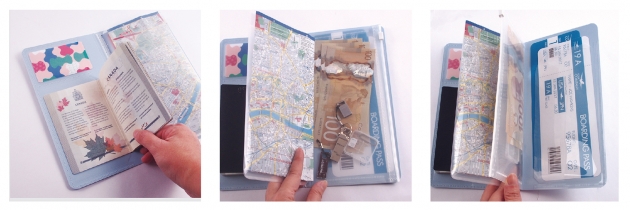 Travel Pocket File 2